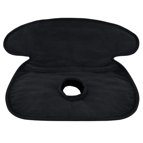 INFANZIA Dry Seat Car Seat Protector, Waterproof Liner for Potty Training Toddlers (Black, 1 Pack)