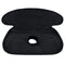 INFANZIA Dry Seat Car Seat Protector, Waterproof Liner for Potty Training Toddlers (Black, 1 Pack)