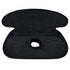 INFANZIA Dry Seat Car Seat Protector, Waterproof Liner for Potty Training Toddlers (Black, 1 Pack)