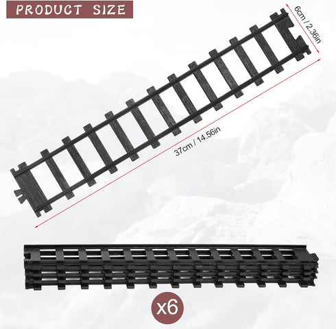 6cm (2.36in) 9015 Set Hot Bee Train Tracks Accessories Width Railroad Building Toy Railway Rail for Trains