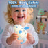 AGV Cici 3 Dimmable Cute Baby Dragon Kids Night Light for Kids,Cute Soft Silicone Lamp Level Changing Rechargeable