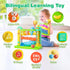 1 1st 1-2 1 Musical Toys for Year Old Boy, First Birthday Boy Gifts, Bilingual Learning Toys with Music Light, Toddlers