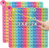 DK-SIMINA Multiplication Tables Games 12x12 Flash Card Toys, POP Create Various Multiplication Formulas