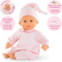 Corolle Bébé Calin Charming Pastel Baby Doll - 12" Soft Body Doll with Pink Outfit, Vanilla-Scented