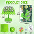 kykake Panda Balance Game Toys,Balance Game Tree Two-Player Parent-Child Interactive Family Tabletop Puzzle Montessori