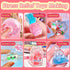 5PCS Nano Tape Bubble Kit for Kids, Nano Bubble Tapes Kit with Glitter, Clay, Cute Stickers and Accessories Tools, Nano