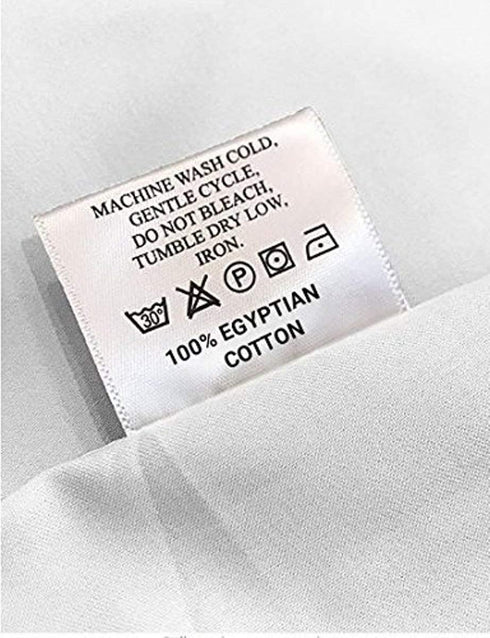 Love2Sleep 100% 800 Count, (28" 52"+16") Inch Crib Pleated Bed Skirt, Egyptian Cotton Thread Crib Size x Drop Toddler