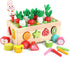 Toddlers Montessori Wooden Educational Toys for Baby Boys Girls Age 1 2