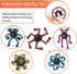 Sengtin 20pcs Random Fidget Spinners,DIY Deformable Robot Fingertip Toys,Decompression Spinner,Deformable Creative