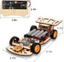 ScienSta 8-12Engineering 8-12 Self-Centering Steering Remote Control CarSTEM Projects for Kids Ages kit, DIY rc car