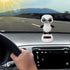 Black and White Solar Dancing Panda Bear Tiger - Shaking Dancing Animal Figurine for Car Interior Home Decor