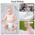 kimitimi Portable Diaper Changing Pad for Baby & Toddler Waterproof Foldable Baby Changing Mat Built-in Pillow, Travel