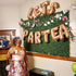 LaVenty 12 PCS LET'S PAR TEA Balloons, Tea Party Birthday Banner Decorations, Baby Shower First Birthday Decoration