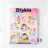 Axolotl Make a Face Sticker, 36Pcs Make Your Own Cute Axolotl Stickers for Kids Birthday Party Activity