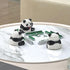 Larcele Micro Building Blocks Set, DIY Mini 3D Building Toy Bricks, 498 Pieces KLJM-09 (Mahjong)