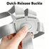 Pack Set: 5 Two High Chair Straps Point High Chair Straps Replacement Compatible with Graco and Most, Adjustable Sturdy