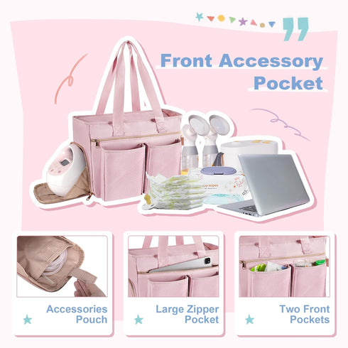 S1 S2, Fasrom Breast Pump Bag Compatible with Spectra Pumping Bag for Work, Portable Breast Pump Storage Travel Tote