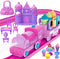 wagkew Tracks Car Toys Set for Age 2 3 4 5 6 7