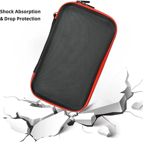 EVA Hard Case for Powkiddy RGB30/Retroid Pocket 2S/RG353PS, Waterproof Carrying Case for Handheld Game Console