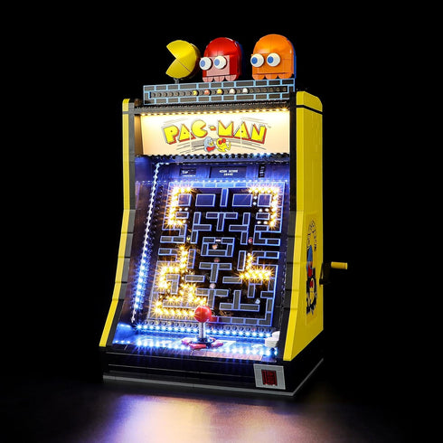 Lightailing LED Light for Lego 10323 PAC-MAN Arcade, Lighting Kit Compatible with Lego Building Blocks Model