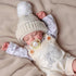 20 Inches 3+ BABESIDE Reborn Baby Doll Girl, Realistic Sleeping Newborn with Cloth Body & Vinyl Limbs, Lifelike Real