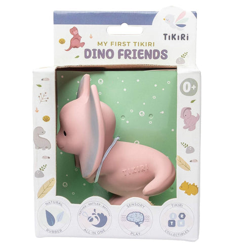 Natural Rubber Teether and Rattle - Fun Bath Toy for Infants