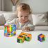 1.65 inch 1 2 3 Pairez Toys Magnetic Cubes for Toddler, Large Building Blocks Tiles, Construction Vehicles Puzzles Game