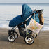 WINGTECA Dog Diaper Bag Reusable Wet Dry Bag for Swimsuit Towels Pool Dirty Yoga Gym Clothes Beach Vacation Essentials
