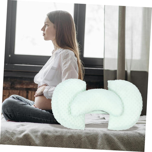 Maternity Support Pillow - Cooling Waist Pillow for Expecting Mothers