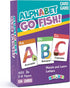 BenBen Alphabet Go Fish Card Game for Kids,104 Cards, Oversized ABC Learning