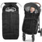 Pugwoy Universal Baby Footmuff for Strollers,Stroller Cover for Winter with Hooded Design,Waterproof and