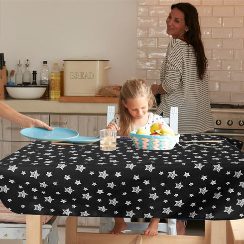 46'' 42'', High Chair Mat Waterproof and Washable Splat Mat, Baby Splat Mat for Under High Chair, Non Slip Mat