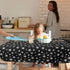 46'' 42'', High Chair Mat Waterproof and Washable Splat Mat, Baby Splat Mat for Under High Chair, Non Slip Mat