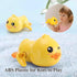 Swimming Sets (3 Pack) Baby Bath Toys, Wind up Duck Toys for Toddlers, Floating Water Bathtub Shower Toys, Bathroom