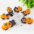 Set Favors-16pcs Newmemo Construction Cake Topper Vehicles Cake Decoration Truck Excavator Tower Crane Cupcake Topper