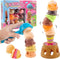 Ice Cream Toy Stacking Tower - Balancing and Stackable Scoop Ice Cream
