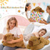 24" 3.3 lb QUIRAI Weighted Stuffed Animals Capybara Plush, | Capybara Stuffed Animal, Pillowfort Weighted Plush Animals