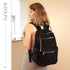 Backpack, 19 Diaper Bag Nylon Baby Bag with Pockets, Large Baby Diaper Bag for Boys Girls,Diaper Bag Insert,Changing