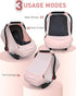 Summer/Autumn Baby Car Seat Cover,Sunproof Car Seat Canopy for Babies, Extra Large Mesh Window Baby Car Seat Sun Shade