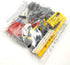 DSPITWOD Technical Parts Beams Axles Connectors Bricks Sets, 420 Pieces for Technic Car STEM Building Toys