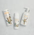 Safflower Safari Herbal Baby Powder - All-Natural,Talc-Free Organic Arrowroot, Hypoallergenic, Vegan Made in USA by