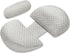 ele ELEOPTION Pregnancy Pillow for Sleeping Pregnant Women Soft Pregnancy Body Pillow,