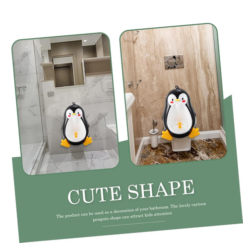 Wall-Mountable Potty Training Urinal for Boys & Girls - Fun Design