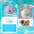 Ponilyer Whale Bath Toy, Baby Bath Toys Rechargeable Colorful Whale Sprinkler for Babys Toddlers Kids Boys or Girls