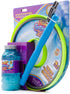 Gazillion Bubbles Incredible Bubble Wand, Make Gigantic Bubbles, 16 Oz Giant Bubble Solution, Age 3+