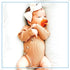 (0-6 100% Simply Rubber Pacifiers - Preemie - Shorter Nipple (Less Gagging) - Small Newborn mos) - Breastfed Babies