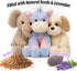 Kids,12.5inch Easfan Microwavable & Weighted Stuffed Animals Elephant Plushie for Warmth-Comfort Cute Soft Plush Toys