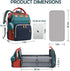 CESAILT Backpack, Diaper Bag Multifunction Waterproof Diaper Bag for Baby, with Diaper Changing Station, Newborn