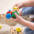 Melissa & Doug Wooden Construction Building Set in a Box, 48 Pcs