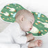 Bulletgxll Set 4, Cartoon Ducks Unisex Baby Burp Cloths of Soft Absorbent Organic Cotton Muslin Burping Cloths